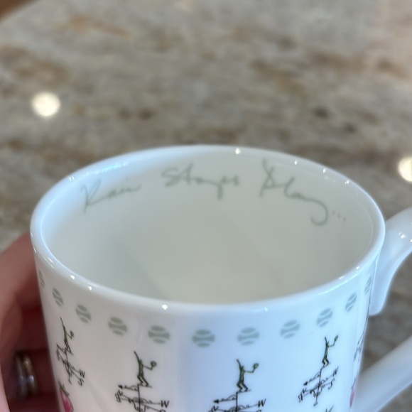 Wimbledon Rain Delay Mug - Picture 4 of 5